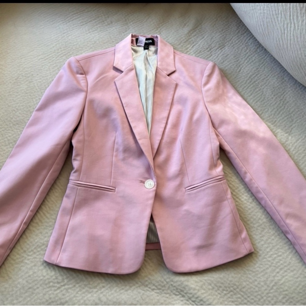 Women's Pink Blazer